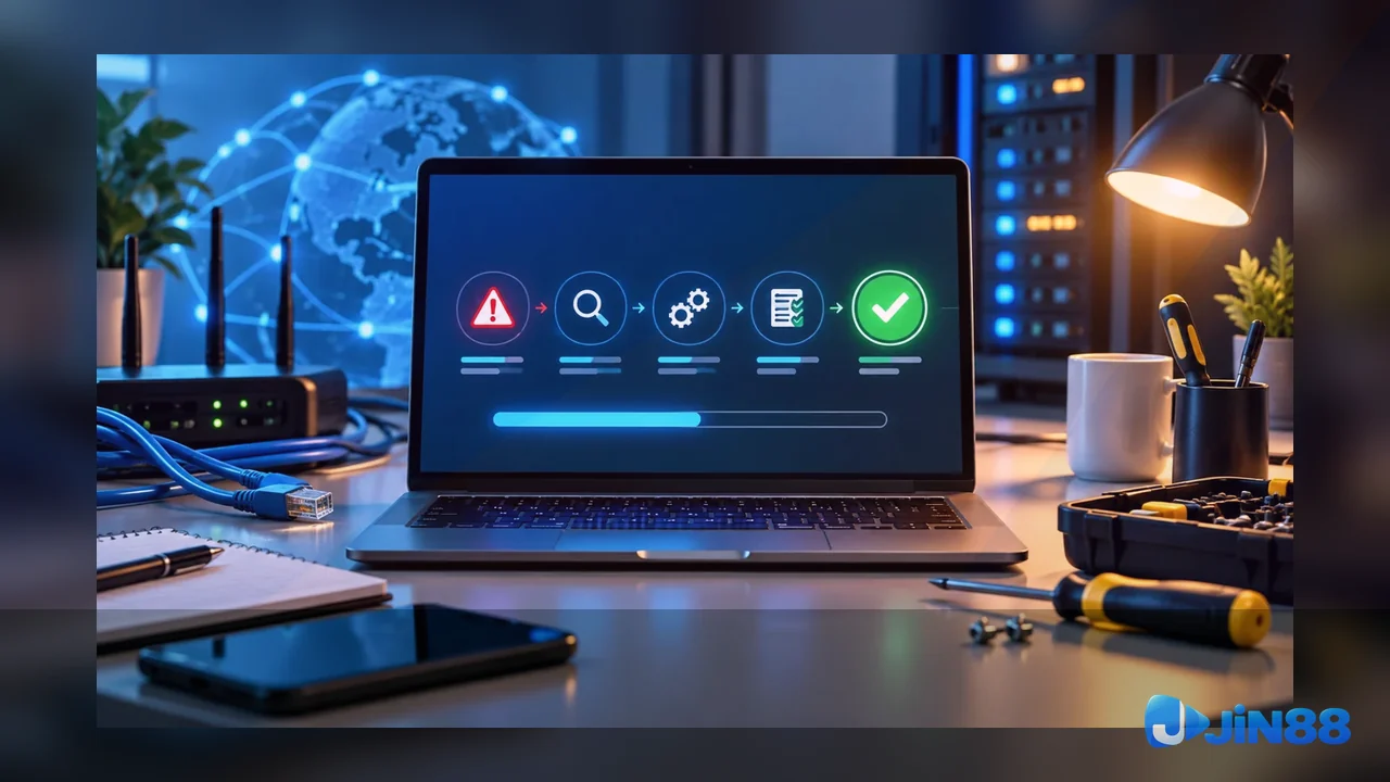 Danh sách kiểm tra Login trước khi tiếp tục – cây quyết định trước khi liên hệ hỗ trợ cho người cần đối chiếu
